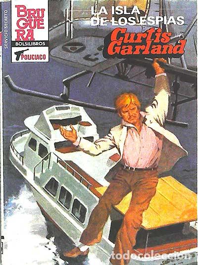 Libros: La isla de los esp&iacute;as - Curtis Garland - Foto 1