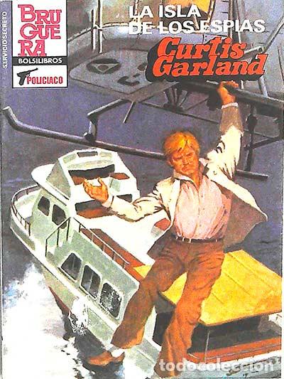 Libros: La isla de los esp&iacute;as - Curtis Garland - Foto 1