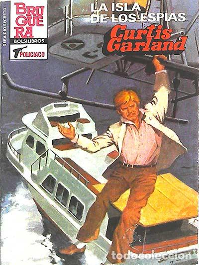 Libros: La isla de los esp&iacute;as - Curtis Garland - Foto 1