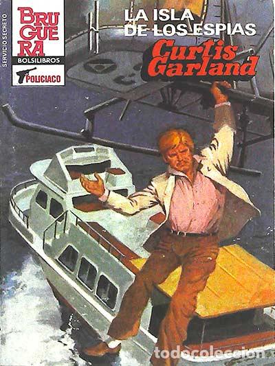 Libros: La isla de los esp&iacute;as - Curtis Garland - Foto 1