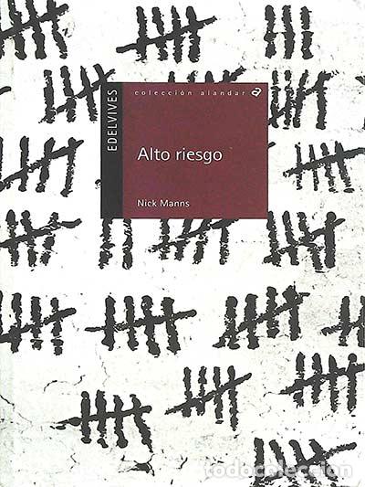 Libros: Alto riesgo - Nick Manns - Foto 1