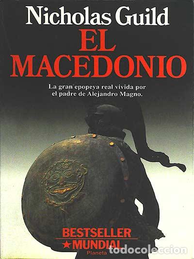 Libros: El macedonio - Guild, Nicholas - Foto 1