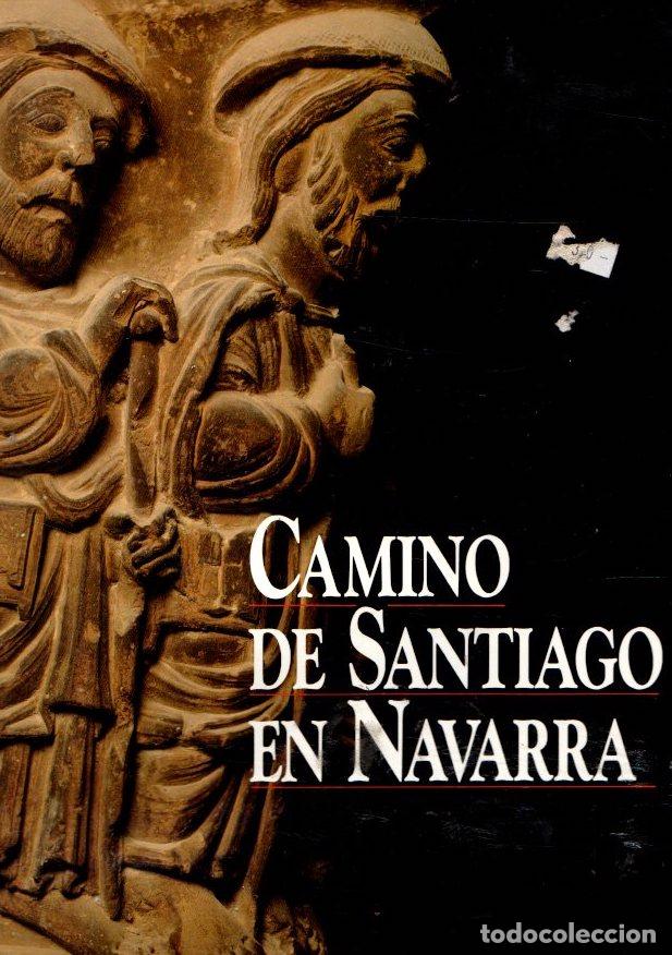Libros: Camino de Santiago en Navarra - VVAA - Foto 1