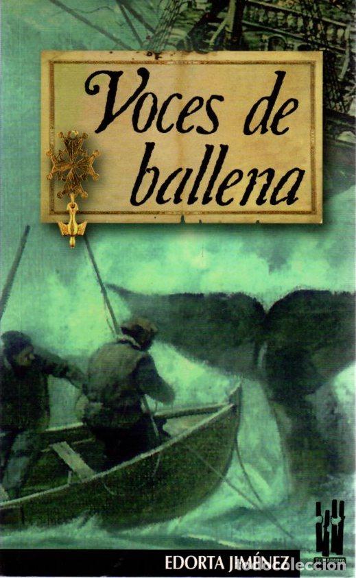 Libros: Voces de ballena - Jim&eacute;nez, Edorta - Foto 1