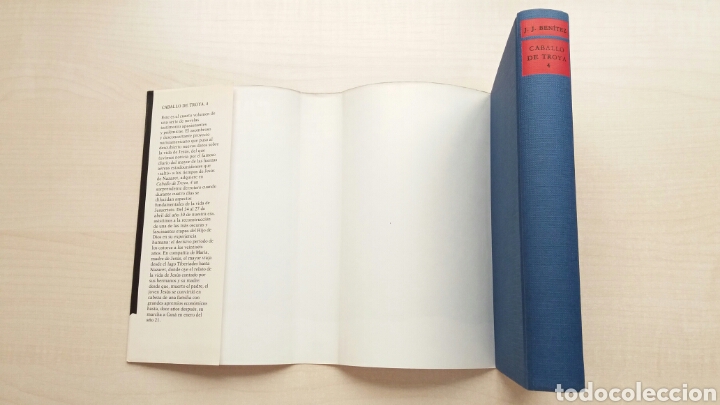 Libros: Caballo de Troya 4. J.J.Ben&iacute;tez. C&iacute;rculo de lectores, 1991. - Foto 6