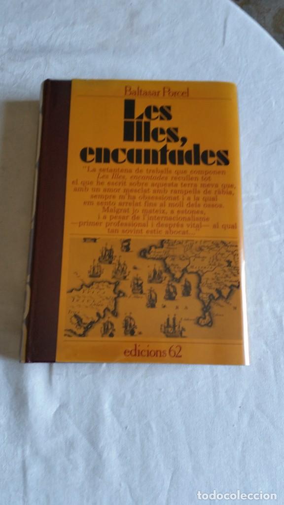 Libros: BALTASAR PORCEL. LES ILLES ENCANTADES - Foto 1