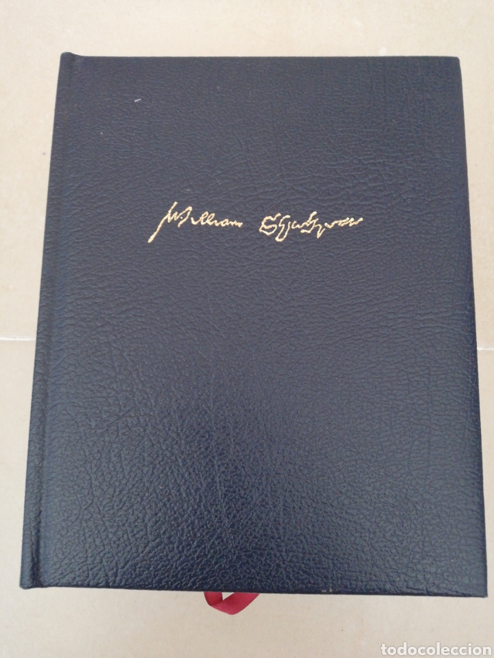 Libros: Shakespeare obras completas 1 editorial Aguilar a&ntilde;o 2003 - Foto 2