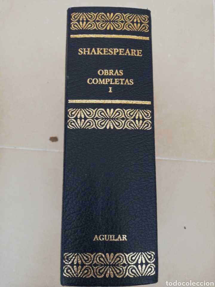 Libros: Shakespeare obras completas 1 editorial Aguilar a&ntilde;o 2003 - Foto 1