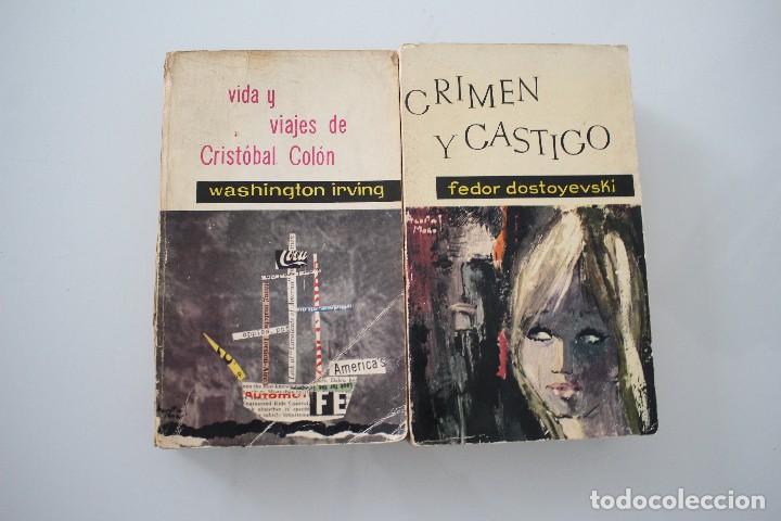 Libros: VIDA Y VIAJES DE CRSITOBAL COLON - CRIMEN Y CASTIGO - Foto 1