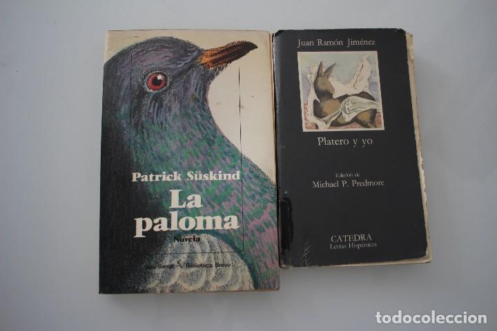 Libros: LA PALOMA - PLATERO Y YO - Foto 1