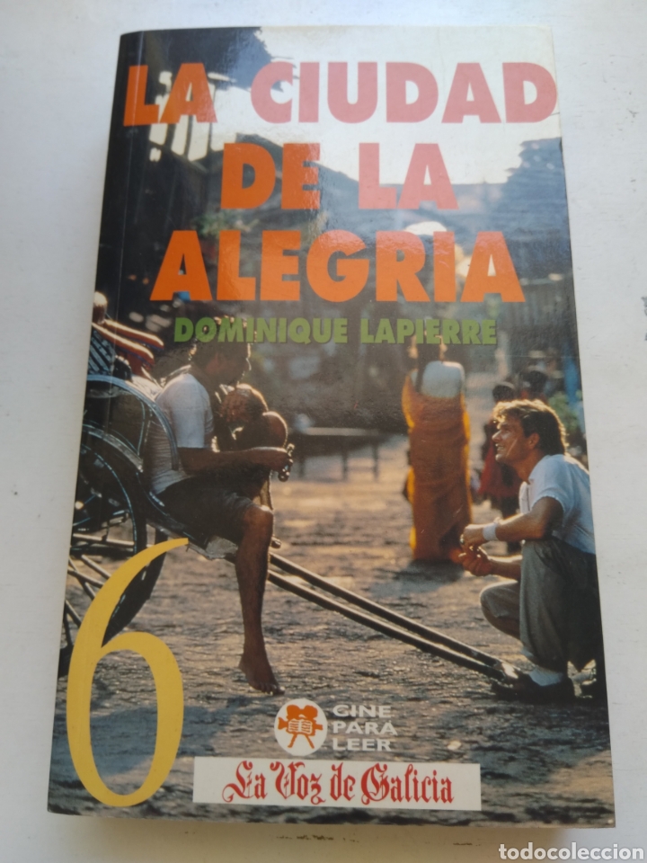 Libros: LA CIUDAD DE LA ALEGR&Iacute;A/DOMINIQUE LAPIERRE - Foto 1