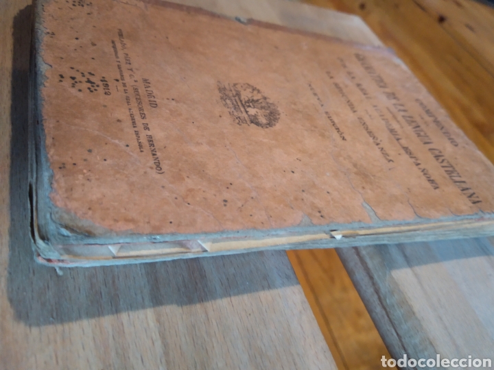 Libros: COMPENDIO DE LA GRAM&Aacute;TICA DE LA LENGUA CASTELLANA. #CJ3 - Foto 3