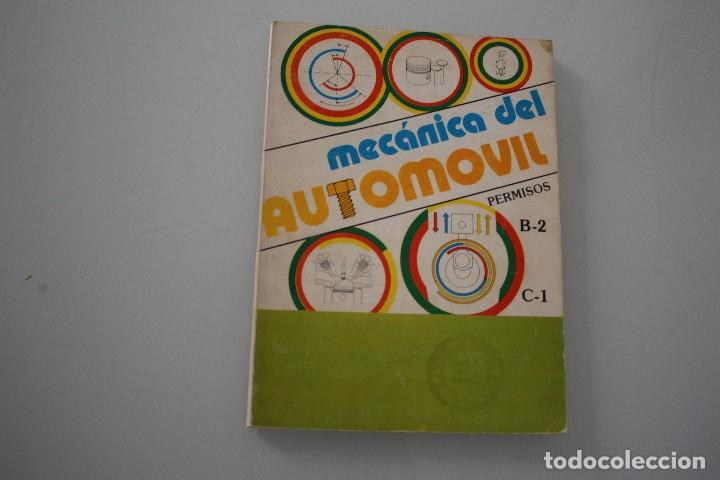 Libros: MEC&Aacute;NICA DEL AUTOM&Oacute;VIL - Foto 1