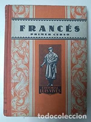 Libros: FRANC&Eacute;S PRIMER CURSO - An&oacute;nimo - Foto 1