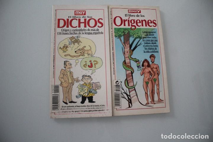 Libros: EL LIBRO DE LOS DICHOS - EL LIBRO DE LOS ORIGENES - Foto 1