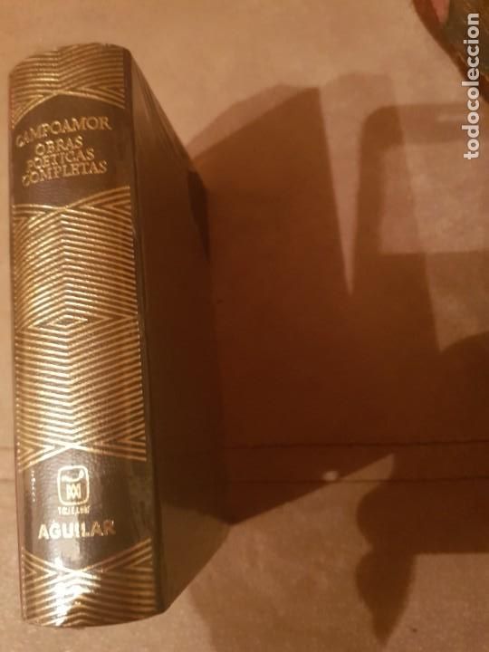 Libros: OBRAS PO&Eacute;TICAS COMPLETAS CAMPOAMOR, Ramon de - Foto 1