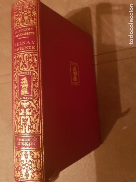 Libros: CHINA Y ORIENTE. NAVARRETE, Fr. Domingo de. - Foto 1