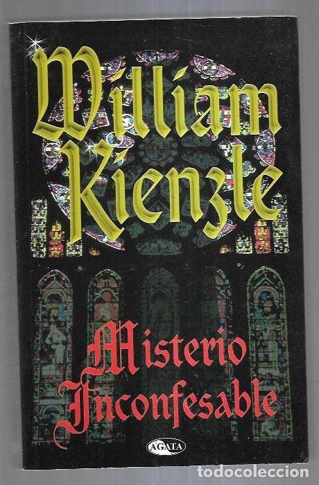 Libros: MISTERIO INCONFESABLE - KIENZLE, WILLIAM - Foto 5