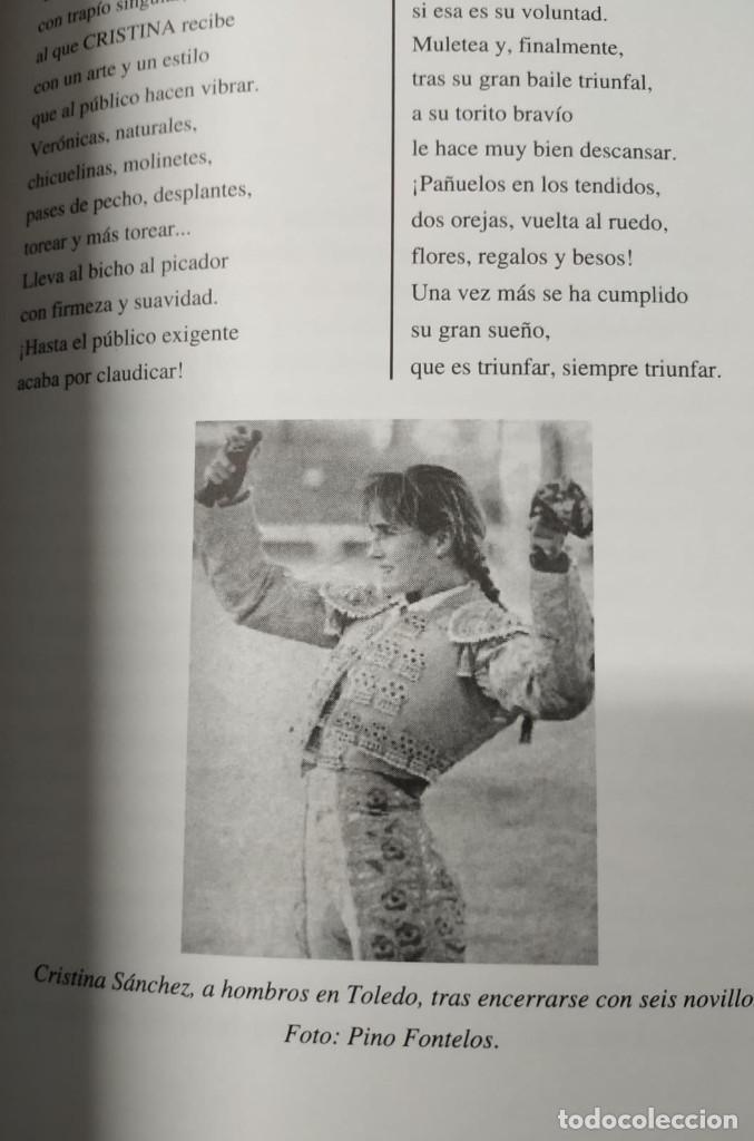 Libros: CRISTINA, REINA DEL RUEDO - PUEBLA, LUIS - Foto 2