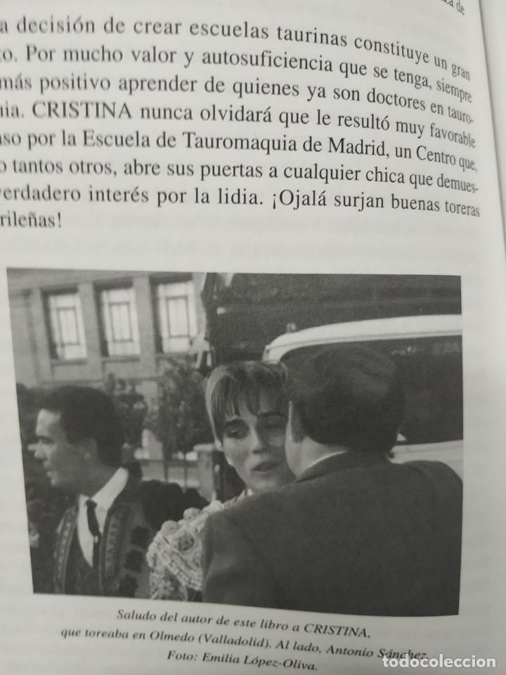 Libros: CRISTINA, REINA DEL RUEDO - PUEBLA, LUIS - Foto 3