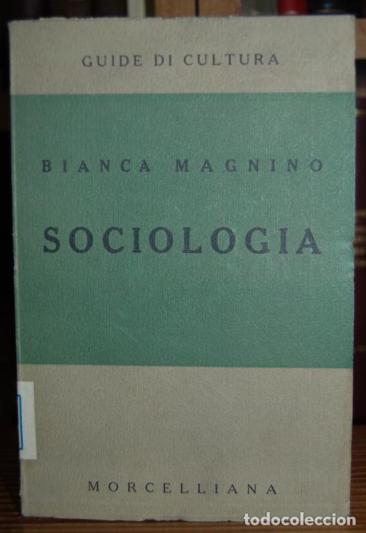 Libros: SOCIOLOGIA - MAGNINO, Bianca - Foto 1