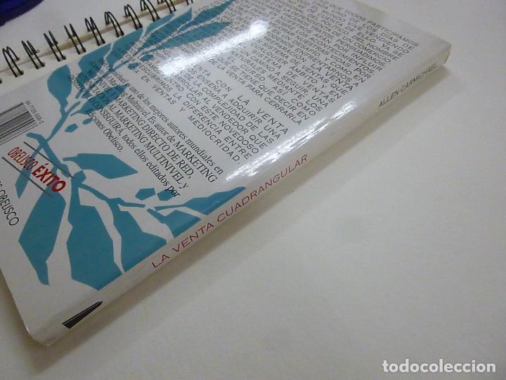 Libros: LA VENTA CUADRANGULAR (ALLEN CARMICHAEL) EDICIONES OBELISCO - F9 - Foto 2