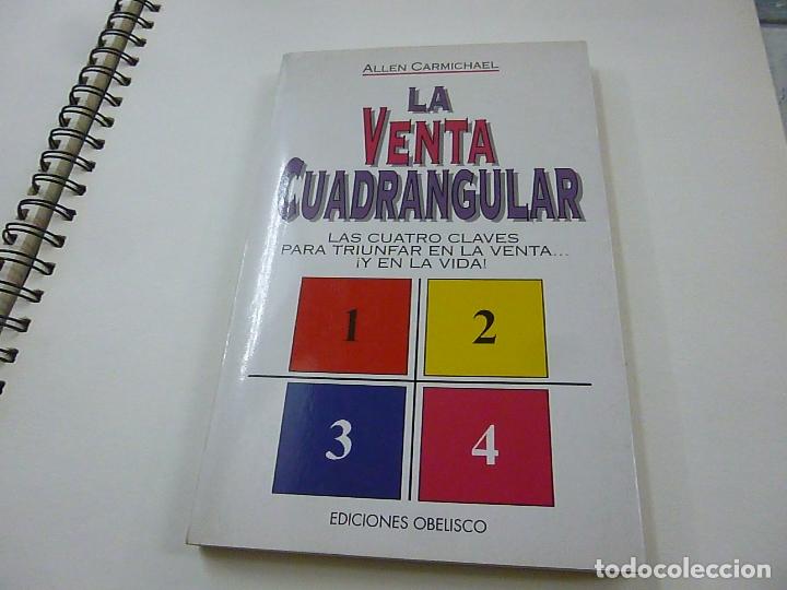 Libros: LA VENTA CUADRANGULAR (ALLEN CARMICHAEL) EDICIONES OBELISCO - F9 - Foto 1