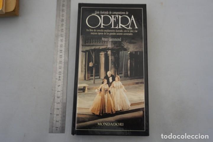 Libros: (12A) GUIA ILUSTRADA DE COMPOSICIONES DE OPERA / MONDADORI - Foto 1