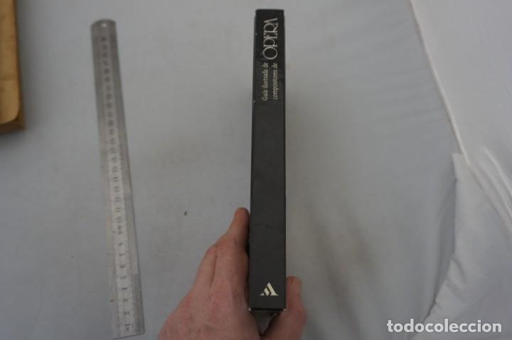 Libros: (12A) GUIA ILUSTRADA DE COMPOSICIONES DE OPERA / MONDADORI - Foto 2