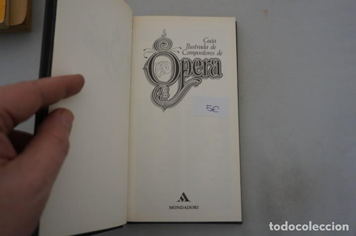 Libros: (12A) GUIA ILUSTRADA DE COMPOSICIONES DE OPERA / MONDADORI - Foto 3