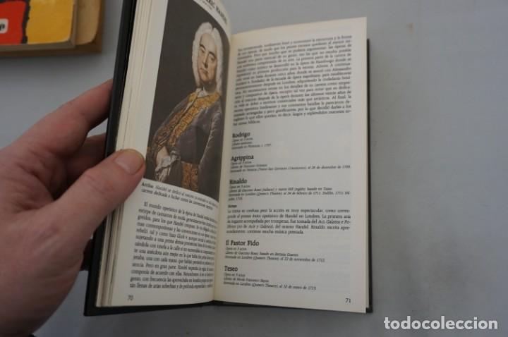 Libros: (12A) GUIA ILUSTRADA DE COMPOSICIONES DE OPERA / MONDADORI - Foto 4