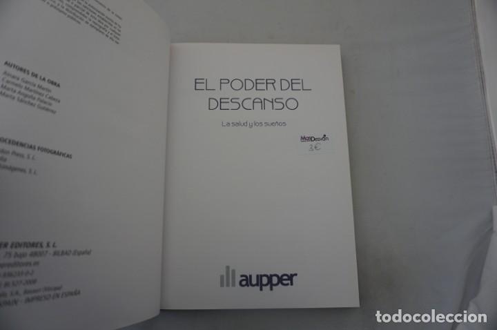 Libros: (12A) EL PODER DEL DESCANSO, LA SALUD Y LOS SUE&Ntilde;OS / AUPPER - Foto 3