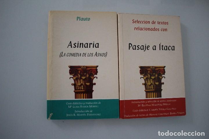 Libros: ASINARIA (LA COMEDIA DE LOS ASNOS) - PASAJE A ITALICA - Foto 1