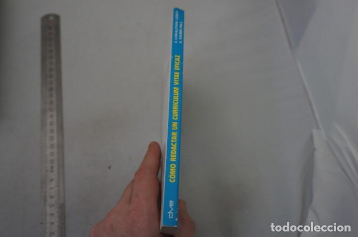 Libros: (12B) COMO REDACTAR UN CURRICULUM VITAE EFICAZ - COBALCHINI CONTI - EDITORIAL DE VECCHI - Foto 2