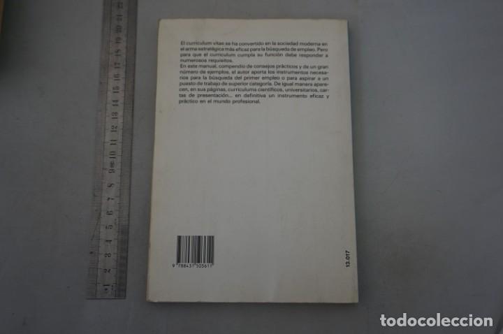 Libros: (12B) COMO REDACTAR UN CURRICULUM VITAE EFICAZ - COBALCHINI CONTI - EDITORIAL DE VECCHI - Foto 5
