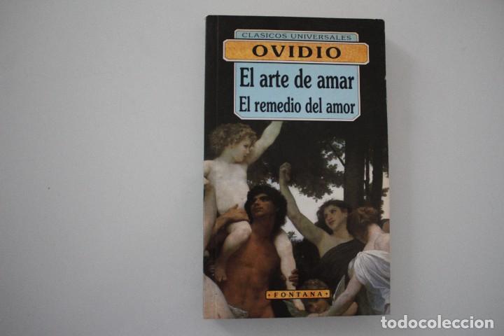 Libros: EL ARTE DE AMAR EL REMEDIO DEL AMOR - Foto 1