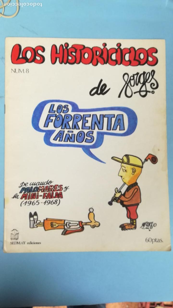 Libros: Los historiciclos de Forges n&ordm; 8 - Foto 1