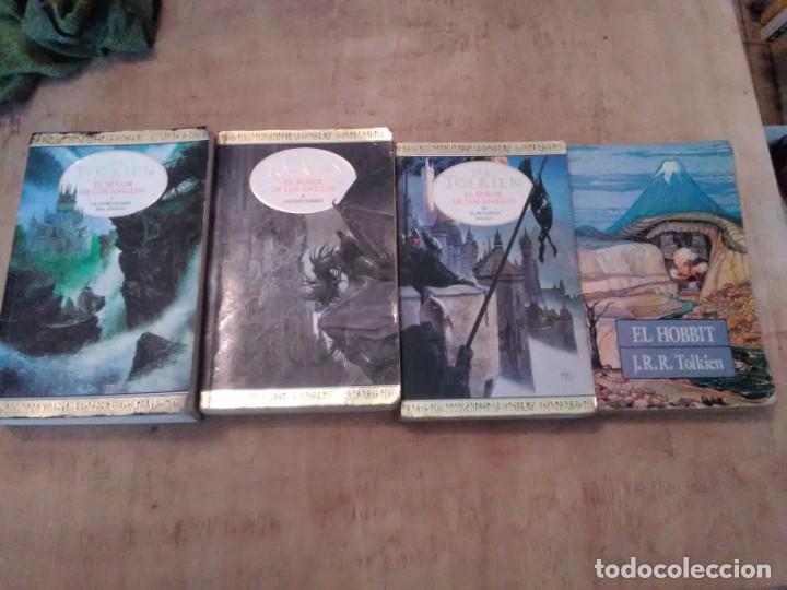 Libros: tolkien - el se&ntilde;or de los anillos LOTE COMPLETO - Foto 2