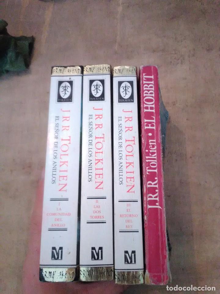 Libros: tolkien - el se&ntilde;or de los anillos LOTE COMPLETO - Foto 1