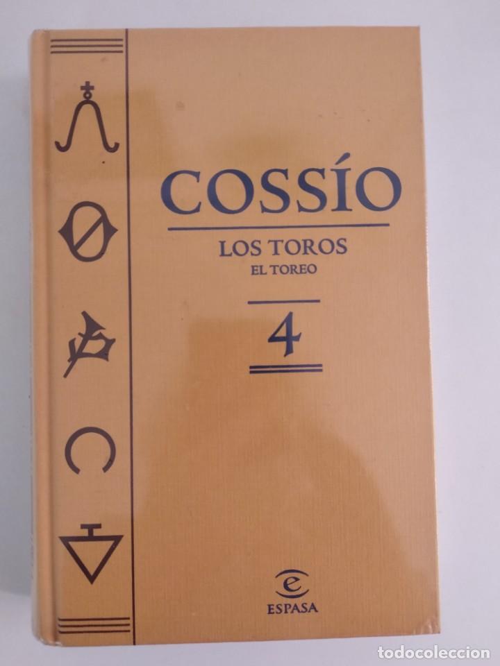 Libros: Coss&iacute;o Los toros 4 El toreo.- Ed. Espasa - Foto 1