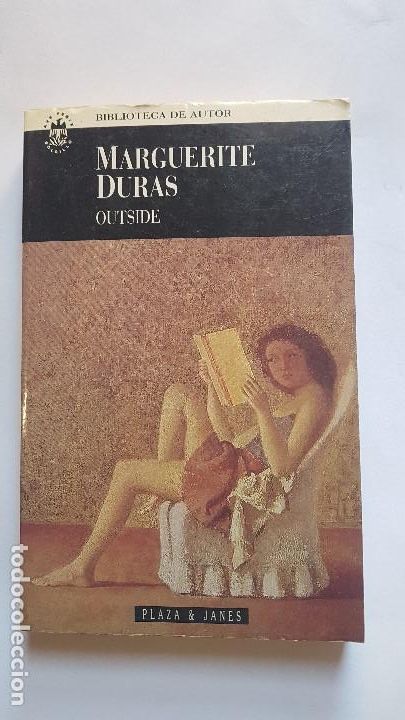 Libros: MARGUERITE DURAS - OUTSIDE - Plaza & Jan&eacute;s. - Foto 1