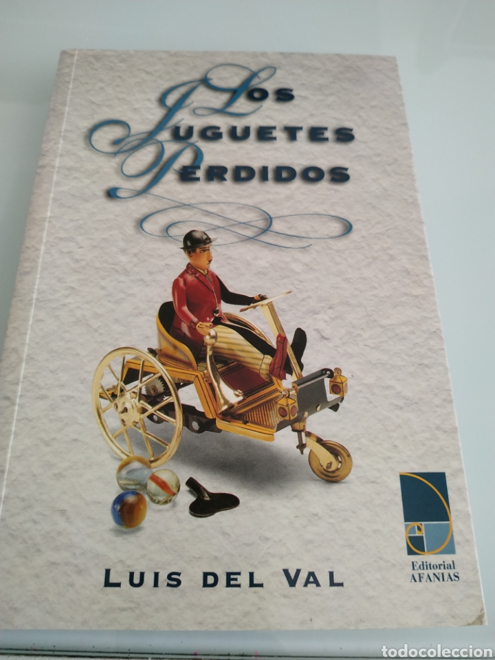Libros: Los juguetes perdidos Luis del val - Foto 1
