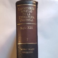 Libros: LAS MEJORES NOVELAS DE LA LITERATURA UNIVERSAL SIGLO XIX - MARK TWAIN- GARLAND