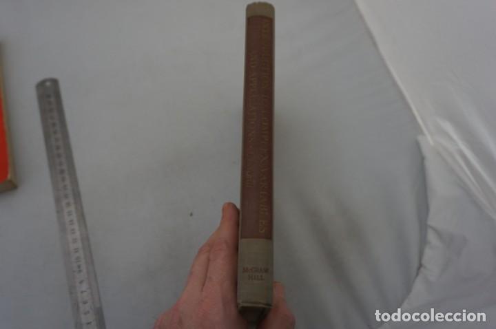 Libros: (12B) INTRODUCTION TO COMPLEX VARIABLES AND APPLICATIONS - RUEL CHURCHILL - 1948 - Foto 1