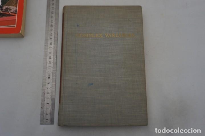 Libros: (12B) INTRODUCTION TO COMPLEX VARIABLES AND APPLICATIONS - RUEL CHURCHILL - 1948 - Foto 2