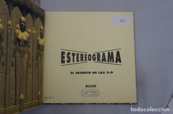Libros: (12B) ESTEREOGRAMA EL SECRETO DE LAS 3-D / BLUME - Foto 2