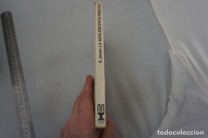 Libros: (12B) LA ADOLESCENTE PRECOZ - EVA JONES / EDICIONES MARTINEZ ROCA - Foto 2