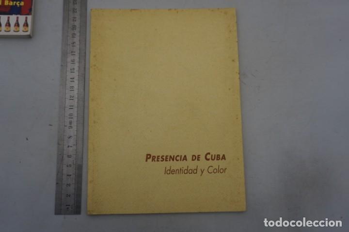 books: (12B) PRESENCIA DE CUBA IDENTIDAD Y COLOR - JULIA VALDES, NOEL LEON, DAVID RODRIGUEZ