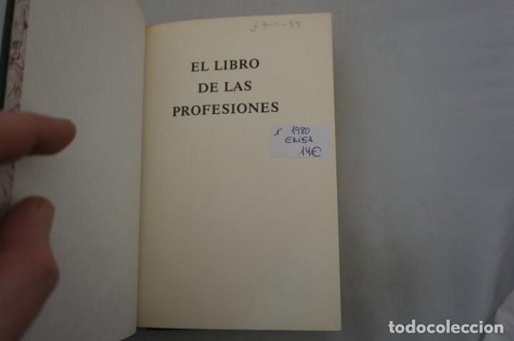 Libros: (12B) EL LIBRO DE LAS PROFESIONES / 1&ordm; EDICION 1980 ERISA - Foto 3