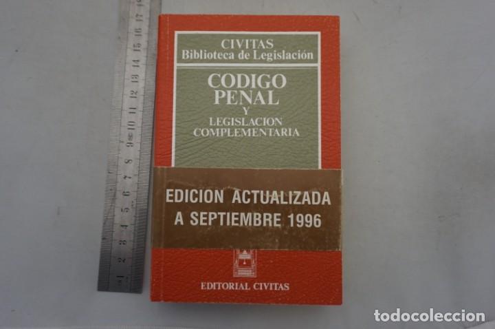Libros: (12C) CODIGO PENAL Y LEGISLACION COMPLEMENTARIA - CIVITAS BIBLIOTECA DE LEGISLACION - Foto 1